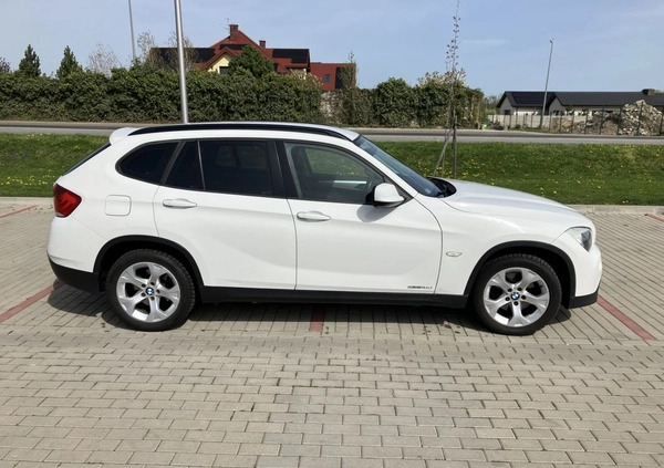 BMW X1 cena 38900 przebieg: 154000, rok produkcji 2011 z Wrocław małe 92